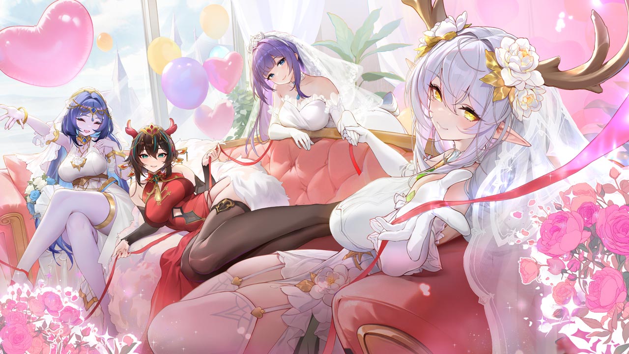 《龍魂旅人》8月22日誓約花嫁祭！四圣青龍限定登場！