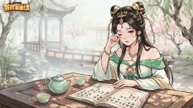 红颜知己系统爆料 | 红袖添香伴商途，知交相辅业兴旺图片