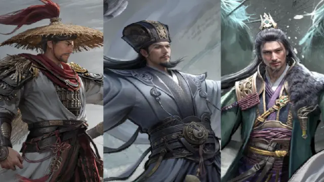 《三国：天下归心》武侯料敌制机先，控场连环破敌锋图片