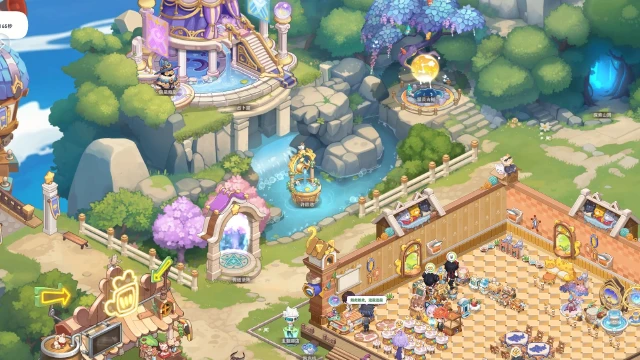 《气泡星球》攻略局 | 许愿池玩法详解：轻松获取扩建材料，不肝不氪！图片