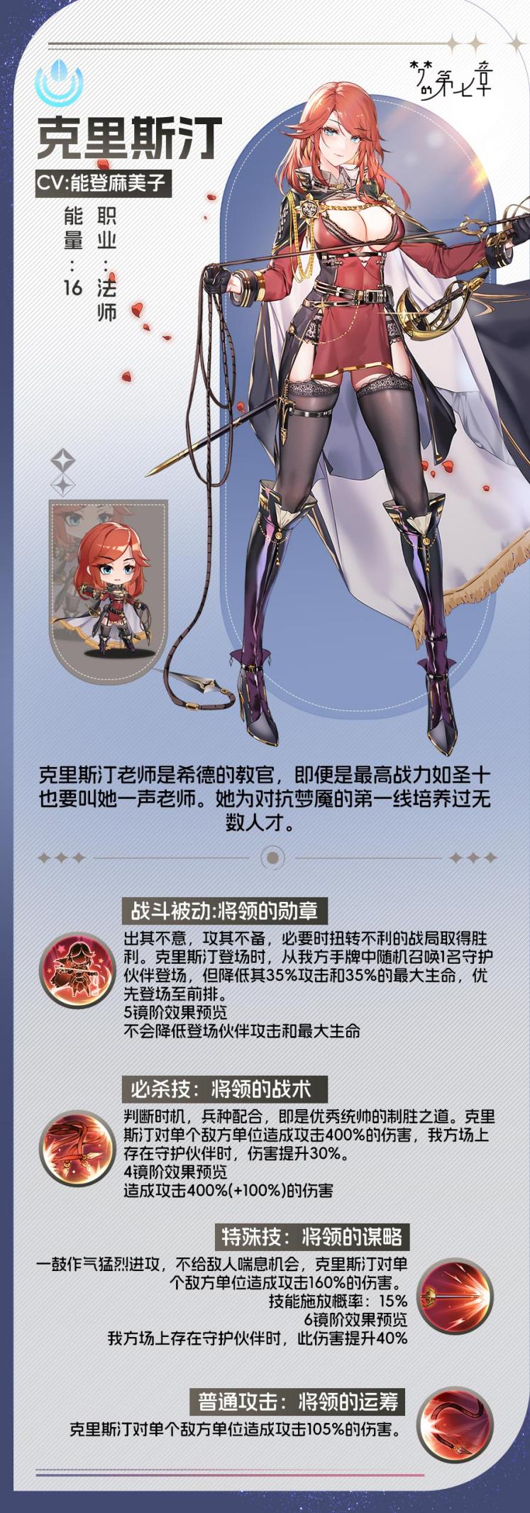 《夢(mèng)的第七章》【鏈接者檔案】克里斯汀圖片_1