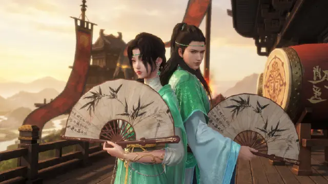 《天龙八部2:飞龙战天》新版逍遥武学抢先爆料!图片