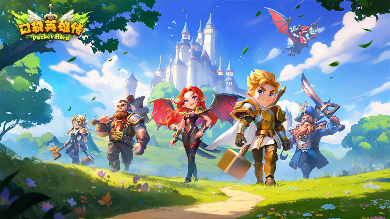 口袋英雄传图片