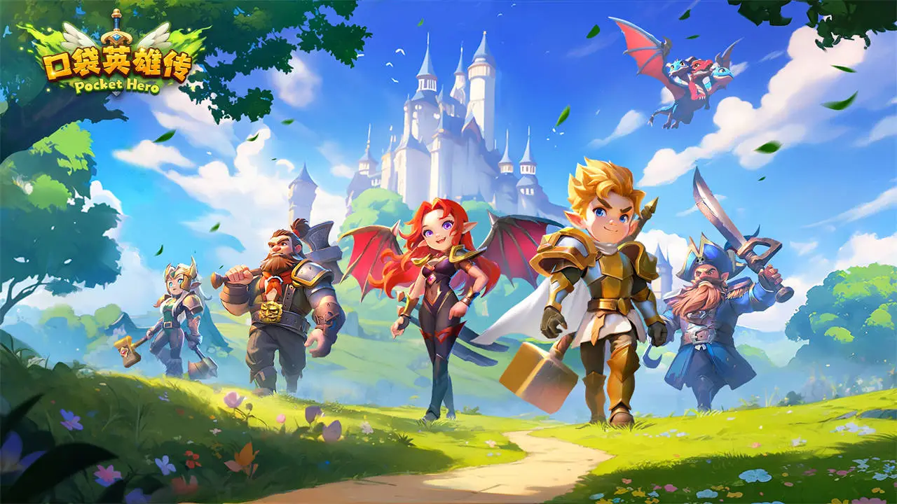 口袋英雄传图片