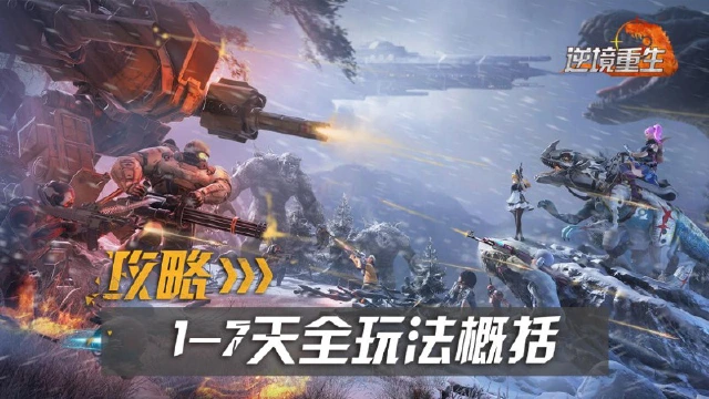 新手攻略丨《逆境重生》1-7天主要玩法概括图片