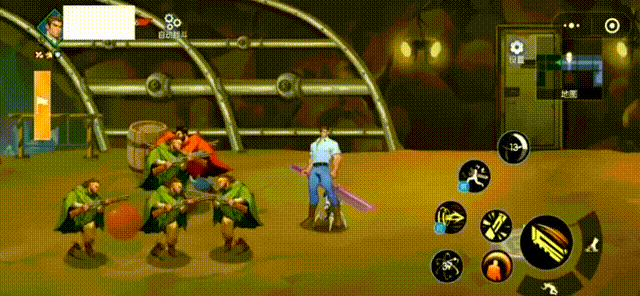 《街機(jī)恐龍》職業(yè)圖鑒·機(jī)械劍士|杰克一劍，斬破黑暗！圖片_6