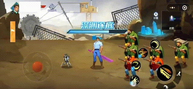 《街機(jī)恐龍》職業(yè)圖鑒·機(jī)械劍士|杰克一劍，斬破黑暗！圖片_8