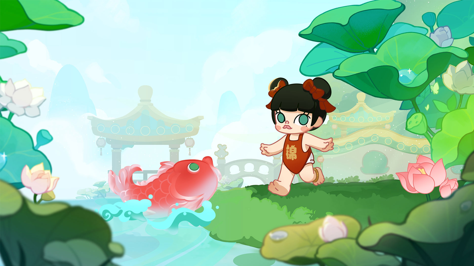 岛务组预告 | 全新1.1.3版本【MOLLY抱紧你】登陆云鲸岛《梦想家园》图片