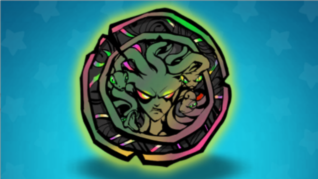 神器图鉴|美杜莎之盾图片