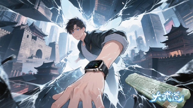 《大武道》6月12日开启计费删档内测图片