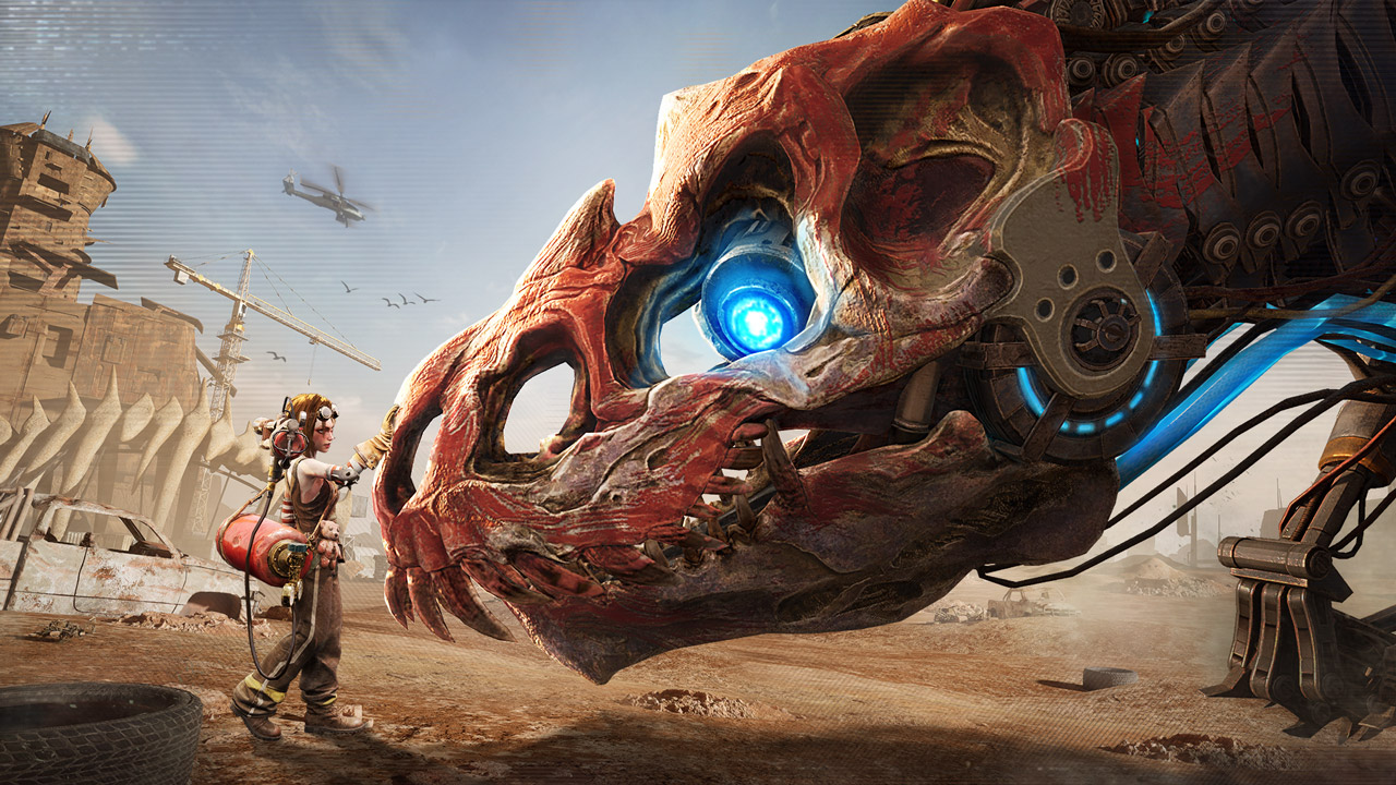 3D末日机甲策略手游《斗兽战场》预约重磅开启！图片