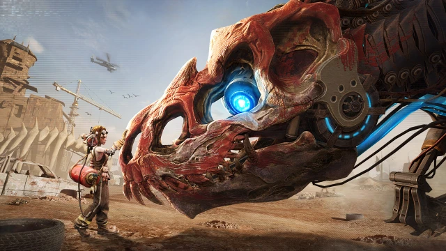 3D末日机甲策略手游《斗兽战场》预约重磅开启！图片