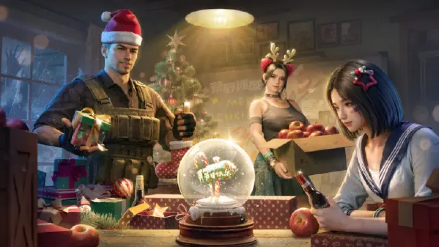 《荒野迷城》狂欢季版本全新上线！攻城竞速，双旦狂欢，福利活动惊喜不断图片