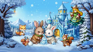 《精灵世界种田》冰雪奇缘活动限时开启，错过等1年！图片