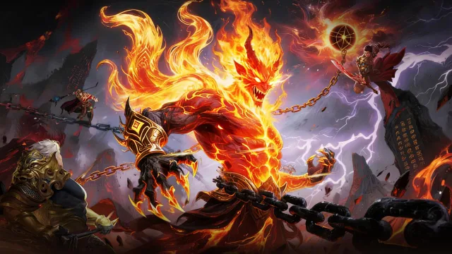 《烈火一刀》【新服福利攻略】白嫖成长路线说明图片