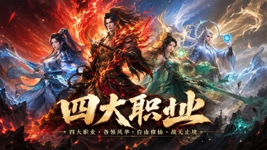 《仙帝神兵》国风3D修仙，热血征战六界图片