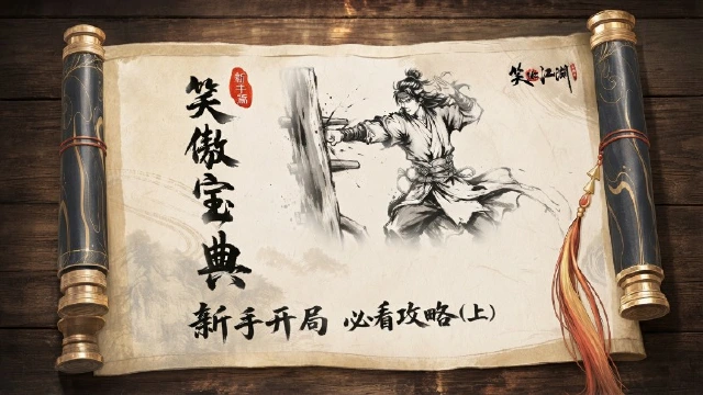 《笑傲江湖:群侠传》新手攻略 | 上篇·初入江湖必看图片