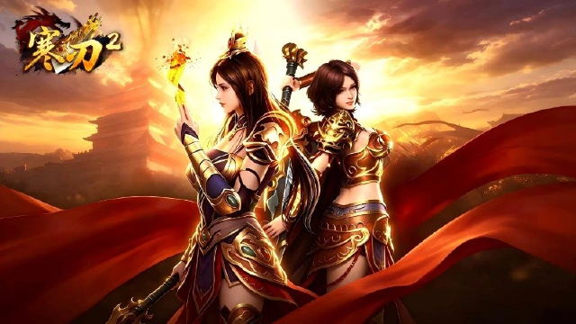 《寒刃2》8月12日福利删测正式开启!图片