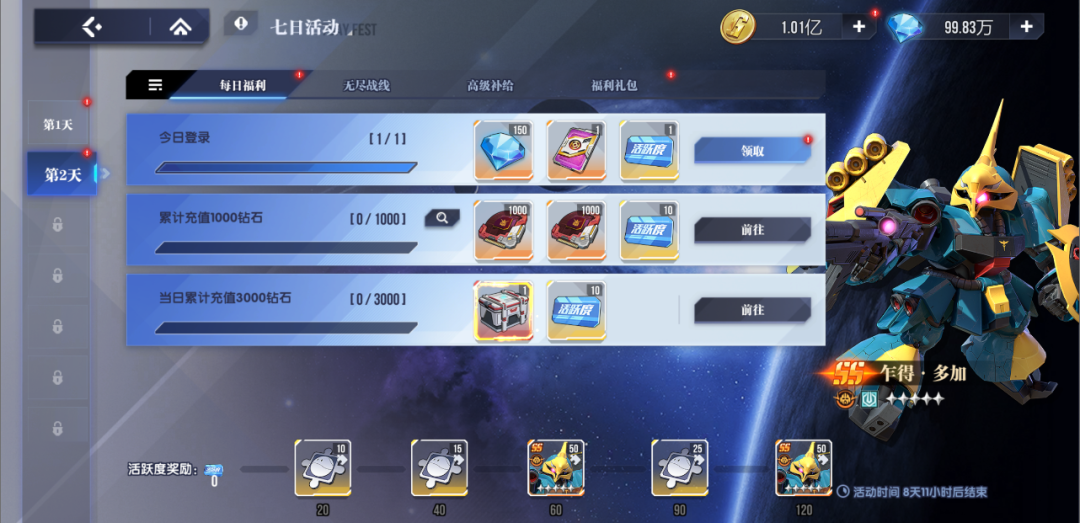 《高達鋼鐵之詩》公告丨10月1日更新內(nèi)容:高達·巴巴托斯 第4型態(tài)上線 歡樂盛典準備開幕圖片_6