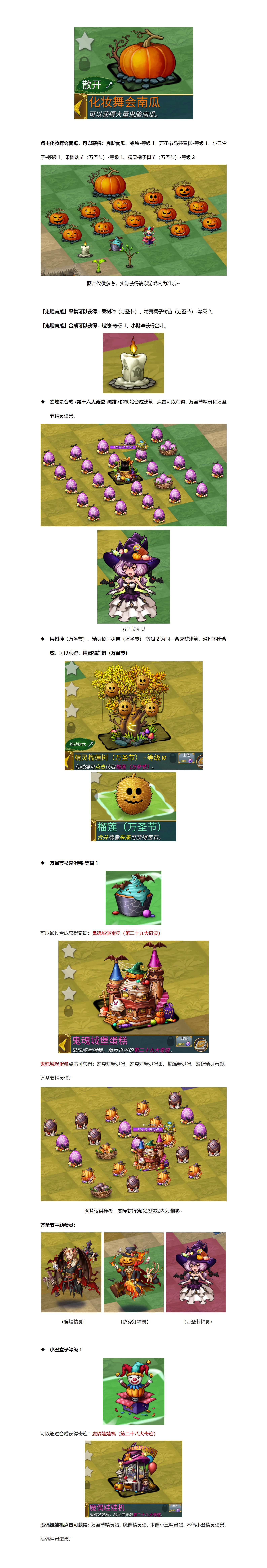 《精灵世界种田》黑夜宴会活动开启，大家期待的彩蛋来了！图片_17