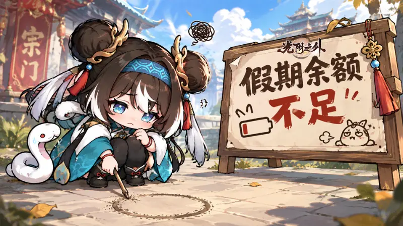 《光阴之外》假期即将结束！这些活动掌门拿到奖励了吗？图片