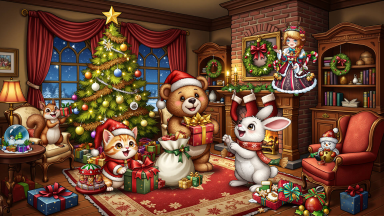 《精灵世界种田》平安夜活动-12月19日开启，有彩蛋，要记得参加哦（错过等1年）！图片