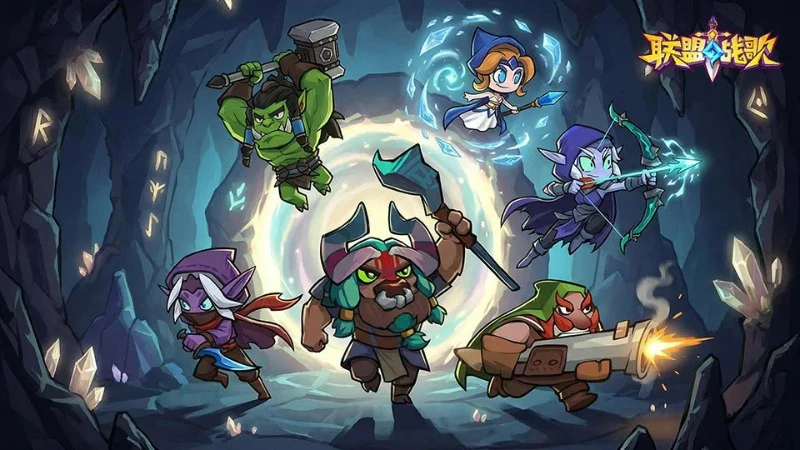 《联盟战歌》2026年3月10日删档测试重磅来袭~图片