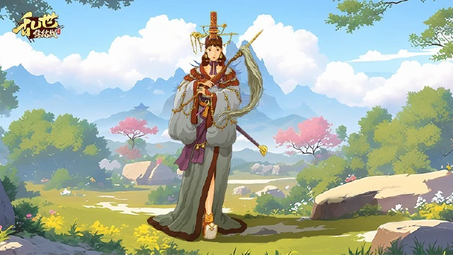 《乱世终结战》【武将介绍】诸葛果——续航小能手，女将武将专属副将图片