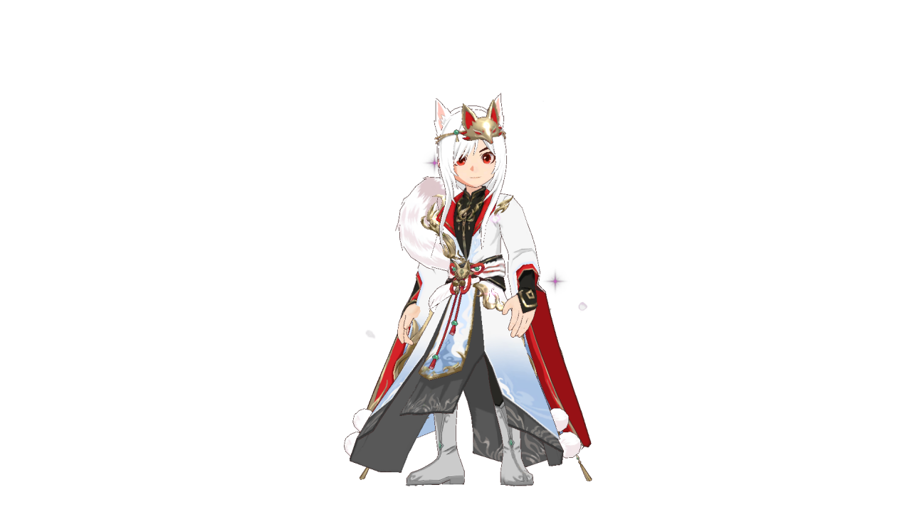 《热血江湖:归来》【双绝临世·风华共揽】破天神翼携九尾仙裳,共谱云端传奇图片_2