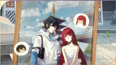 《龙族：卡塞尔之门》美术档案揭秘｜全新UR伙伴月读命绘梨衣图片