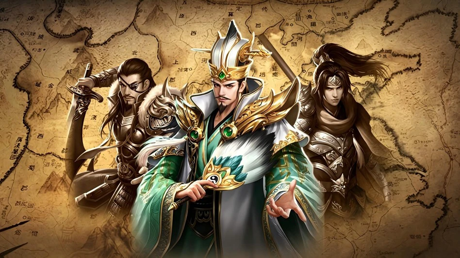 群英争雄图片