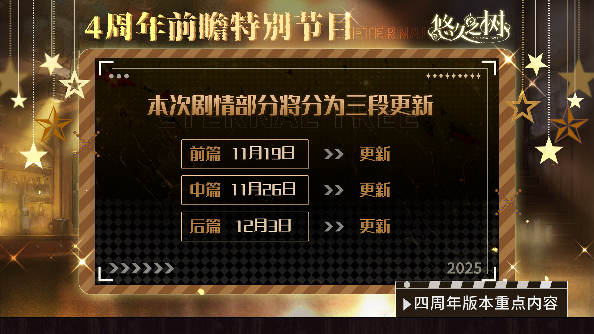 《悠久之树》四周年前瞻特别节目文字版图片_3