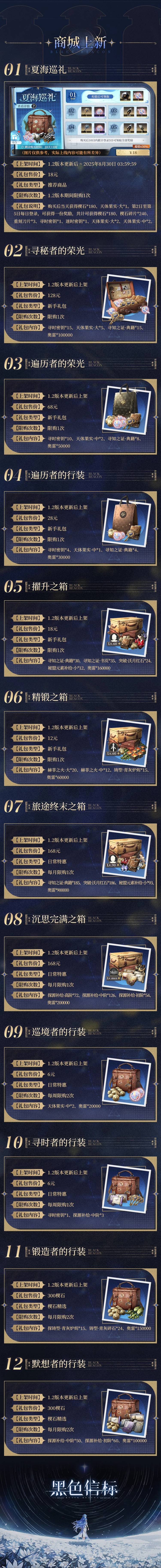 《黑色信標》1.2版本「群星呢喃之時」內(nèi)容一覽圖片_4