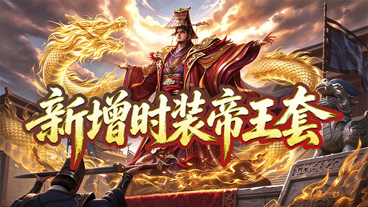 《最强法师》新增时装帝王套图片
