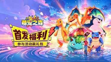 【有奖】《萌宠之森》与你并肩冒险，参与活动赢豪华礼包！图片