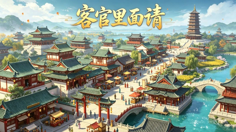 《客官里面请》新玩法：长安大富翁正式曝光图片