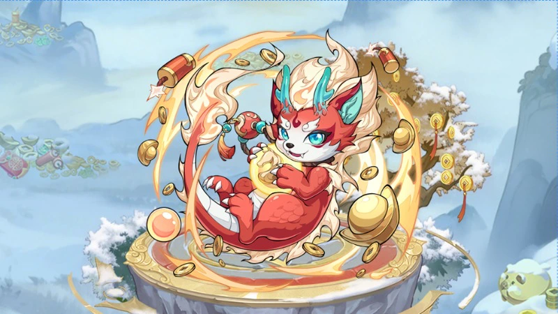 《群英风华录》初五财神到：爆破连锁的岁安来袭！图片