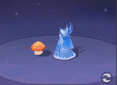 《云上契約》幻靈爆料丨霜寂詠者——霜皇雪靈圖片_2