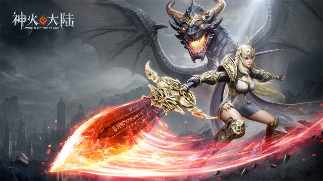 【神火公告】8月6日更新公告抢先看，更新女武神神格系统！《神火大陆》图片