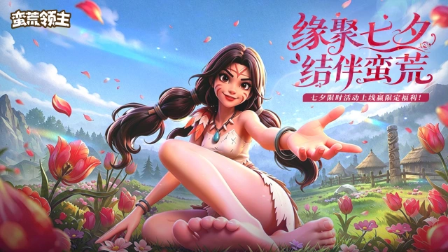 《蛮荒领主》七夕活动预告图片
