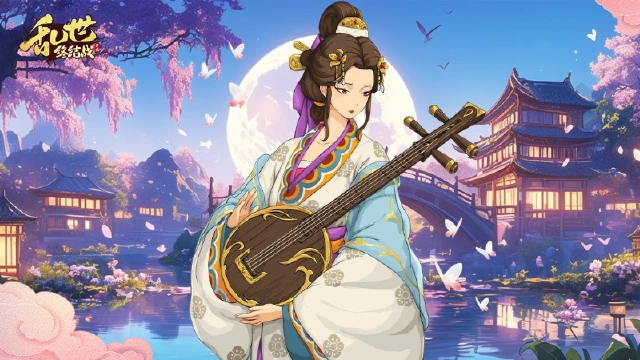 《乱世终结战》【活动爆料】烟霄微月澹长空图片