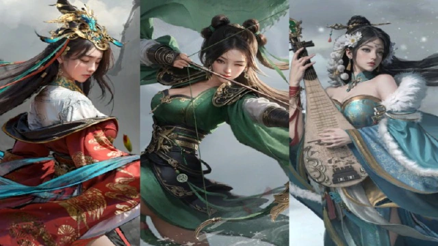 《三国：天下归心》香香也要努力变强啊！将我的全部热爱，化为你的最强姿态图片