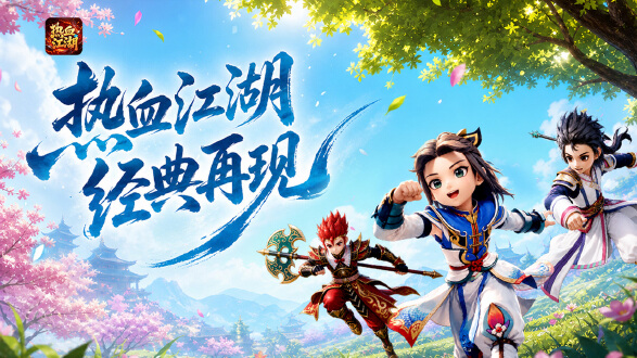 热血江湖盒子图片