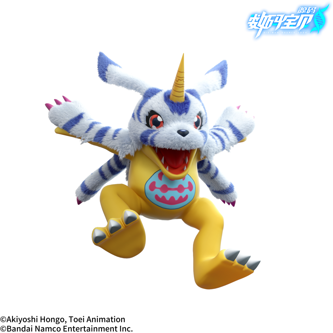 神殿进化链-钢铁加鲁鲁兽《数码宝贝:源码》图片_3