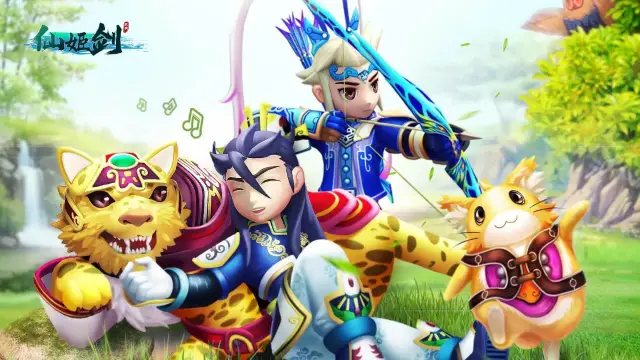 《仙姬剑》新版本震撼上线，小师妹携手闯荡热血江湖图片