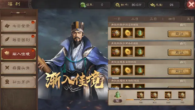 《三国乱世霸王》新手开荒+阵容攻略图片