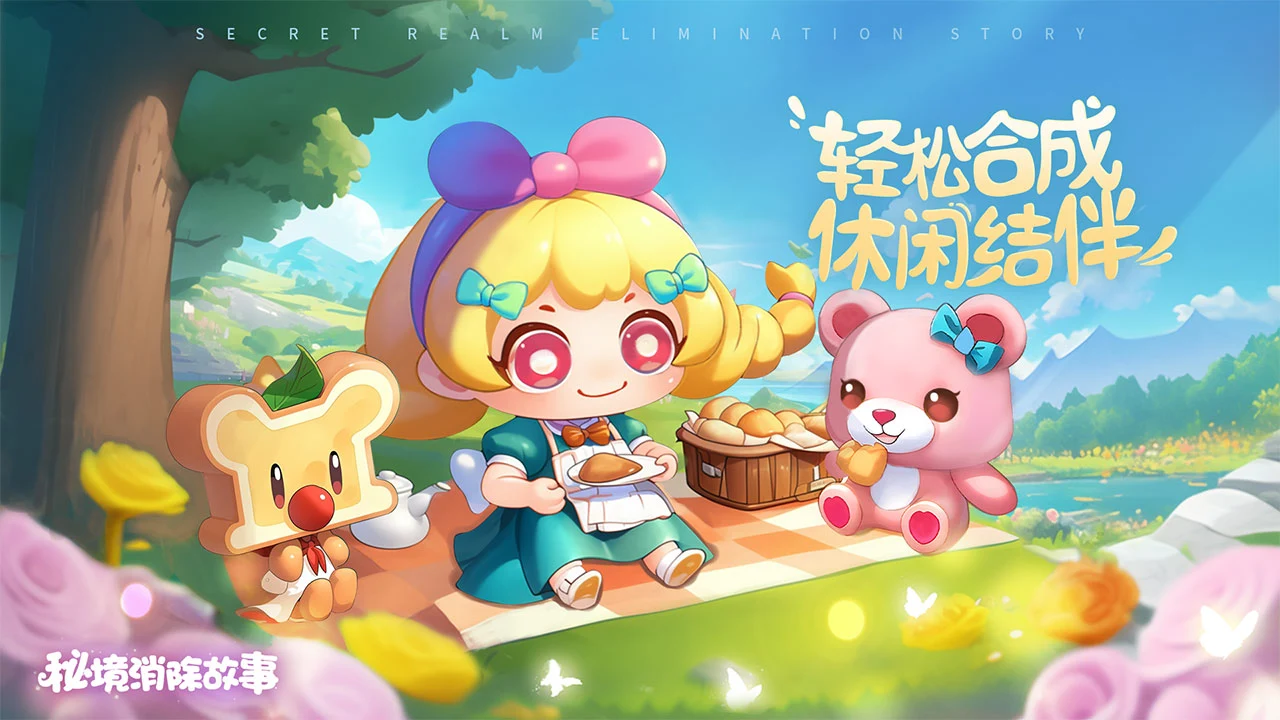 秘境消除故事图片