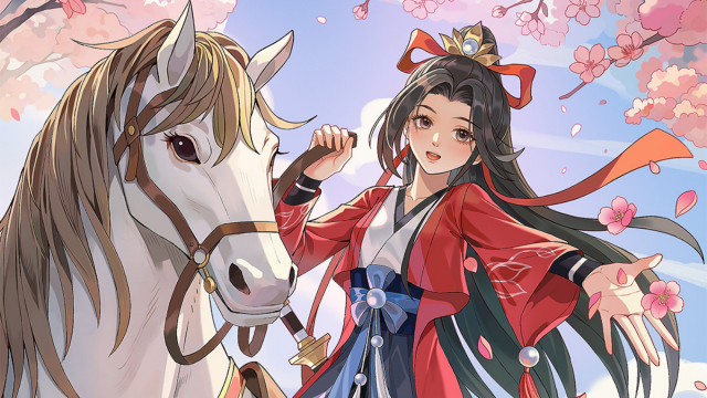 【花朝节特辑】《从前有条街》至此鲜花赠自己，纵马踏花向自由（内含礼包码）图片