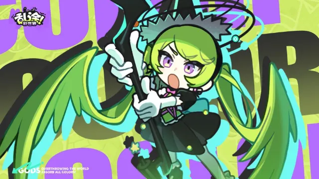 《乱涂！彩世界》芙蕾雅角色技能展示｜“你是笨蛋吧？一定是吧”图片