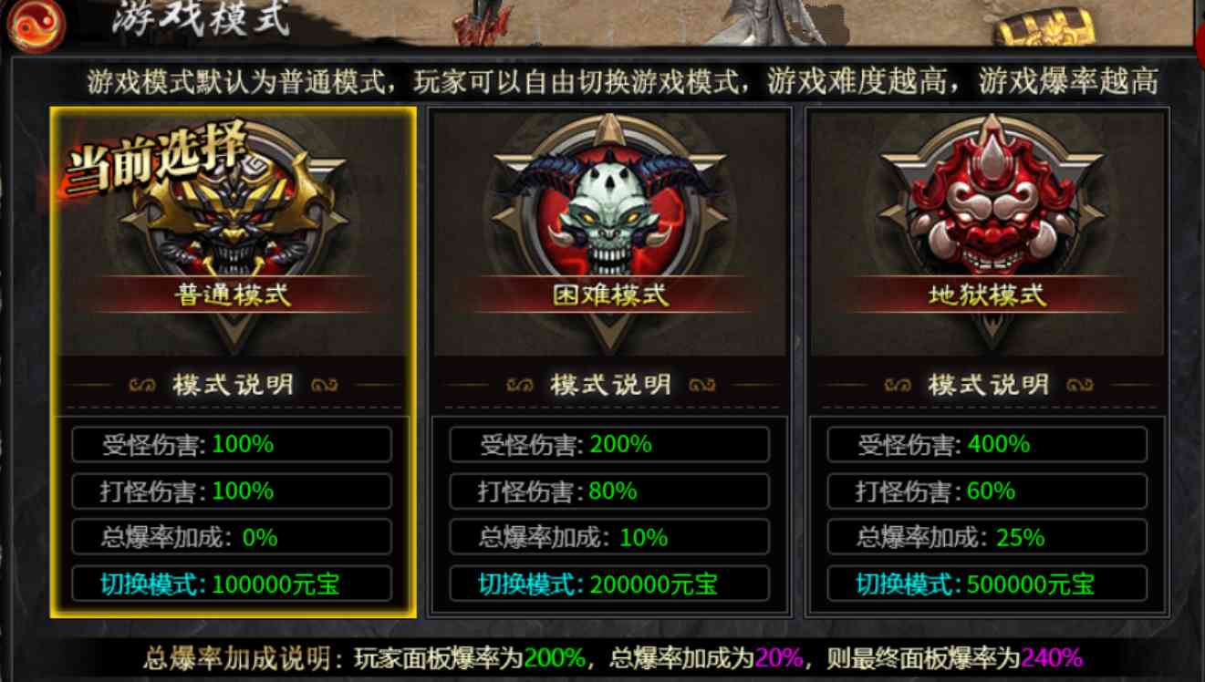 《凜冬部落》茅山青蓮攻速傳奇、游戲模式！圖片_1